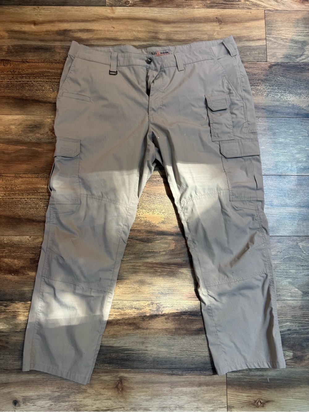 5.11 Tactical Men's Cargo Pants in Taupe